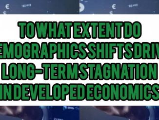 To What Extent Do Demographic Shifts Drive Long-Term Stagnation In Developed Economies?